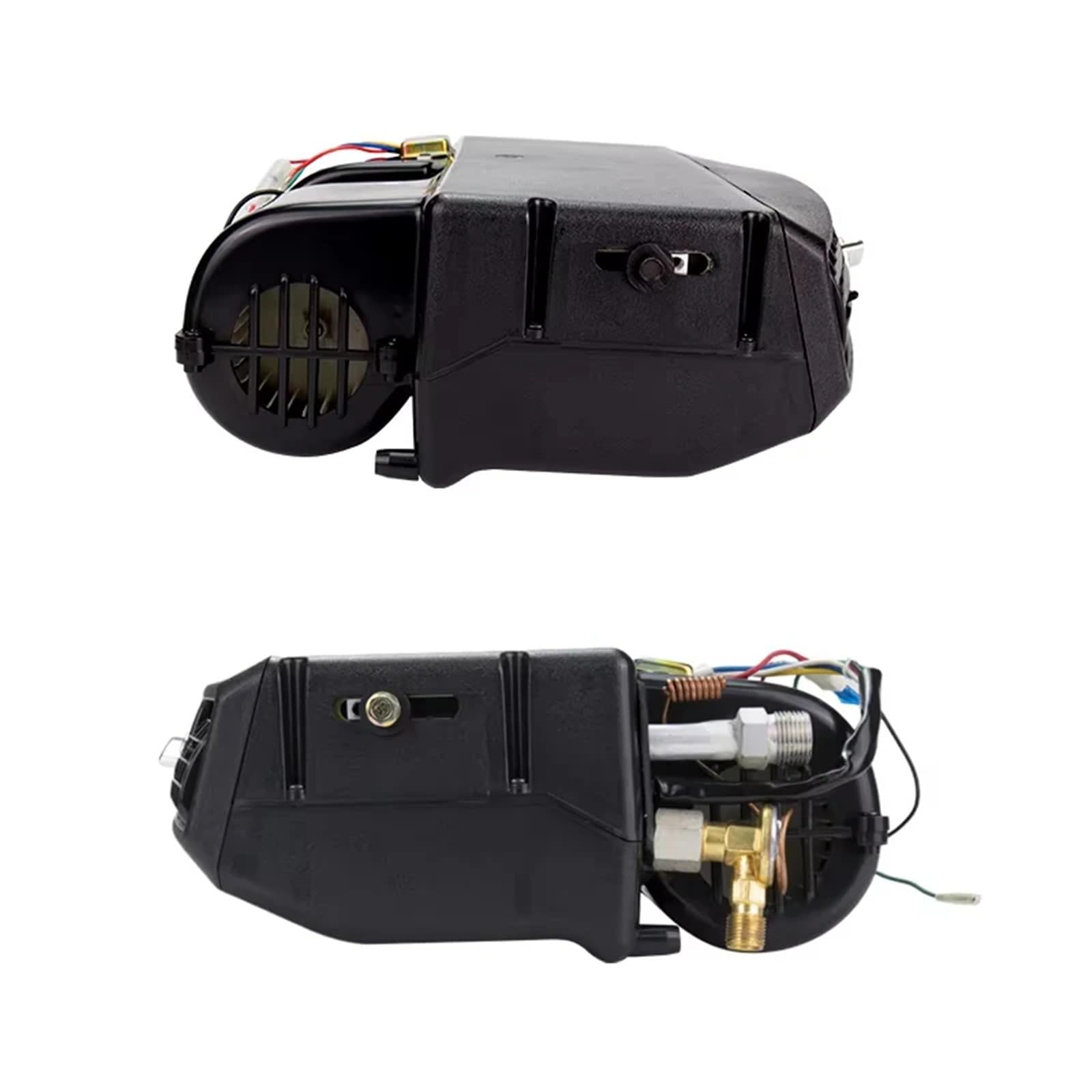 AUTO universale automobilistico 12V24V riscaldatore Compatible With camion Compatible With auto liquido di raffreddamento antigelo compatibile con trattore automatico camper d'epoca scavatrice(12V)