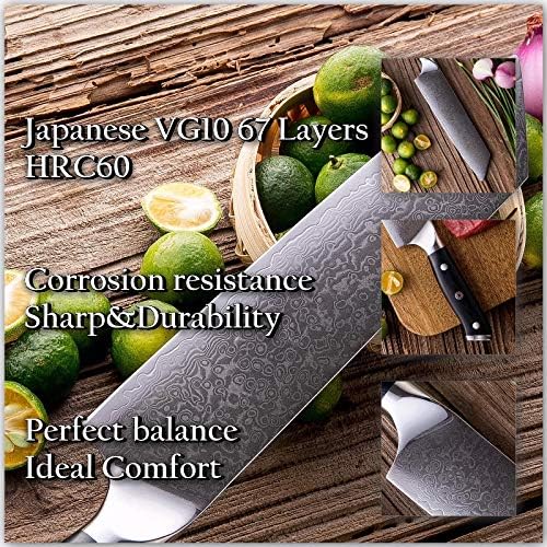 Set Cuchillos Cocina 2 Piezas Acero Inoxidable miniatura 6