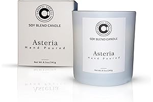 Careful Scents® | Asteria Scented Candle | Lavender, Woods, Sage | Meditation-...