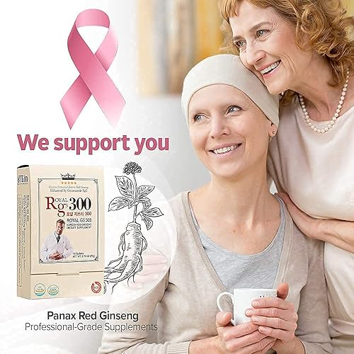Miniatura 2 de RG3 300 - Ginsenósidos Rg3 Mejorado + Cápsulas de Ginseng Rojo Panax Coreano Gin Hongsam Premium Bundle