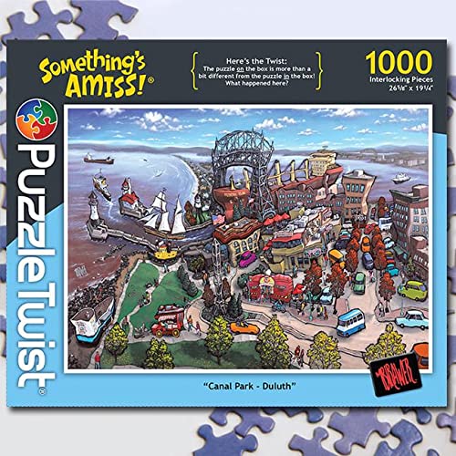 Amazon.com: PuzzleTwist Jigsaw Puzzle | Canal Park - Duluth