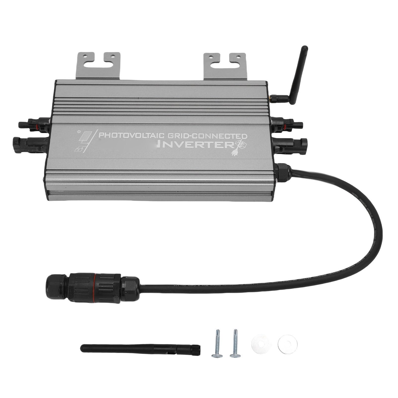 Pongnas Station de Charge 3 Pouces avec Horloge Numérique – Support de Bureau certifié Rapide 15 W pour Montre Intelligente – Hub de Charge Compact Multi-appareils en ABS