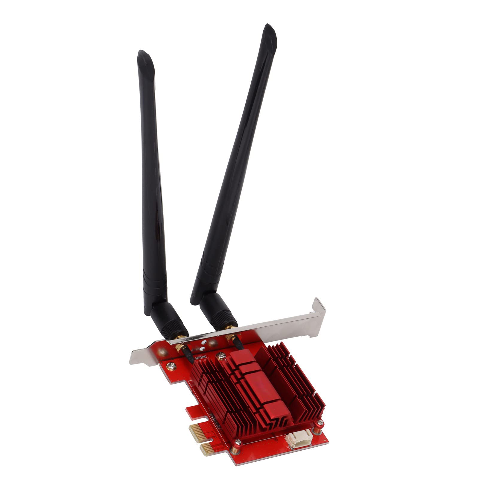Yosoo Health Gear Carte PCIe WiFi 6 pour Ordinateur de Bureau, Puce AX200