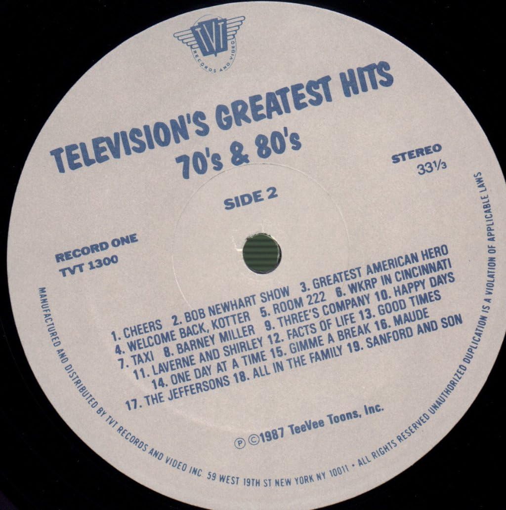 Television's Greatest Hits 3