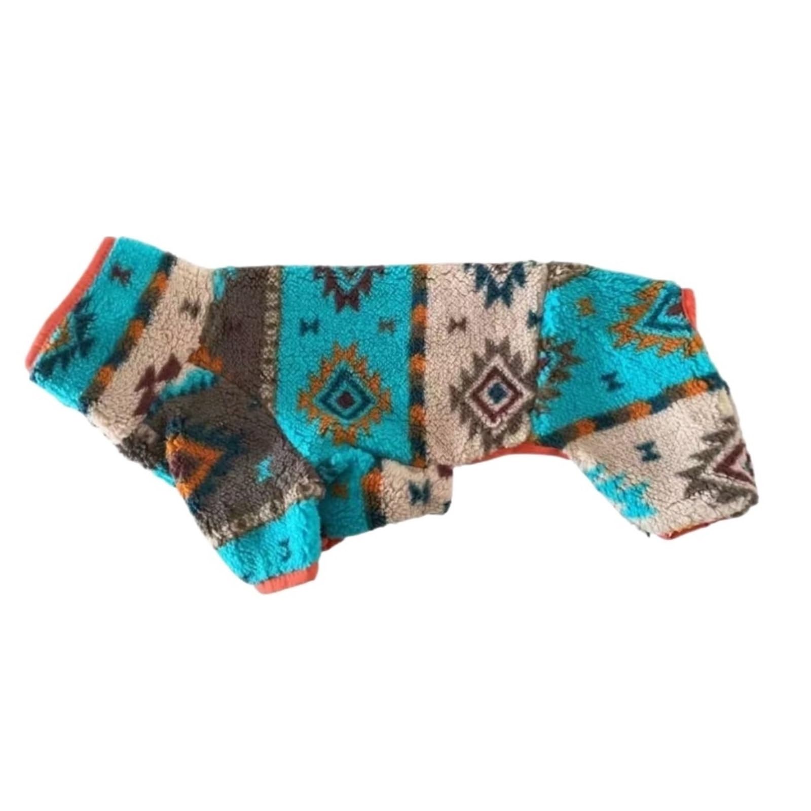 Maillot de corps pour chien à manches longues extensible et respirant bleu