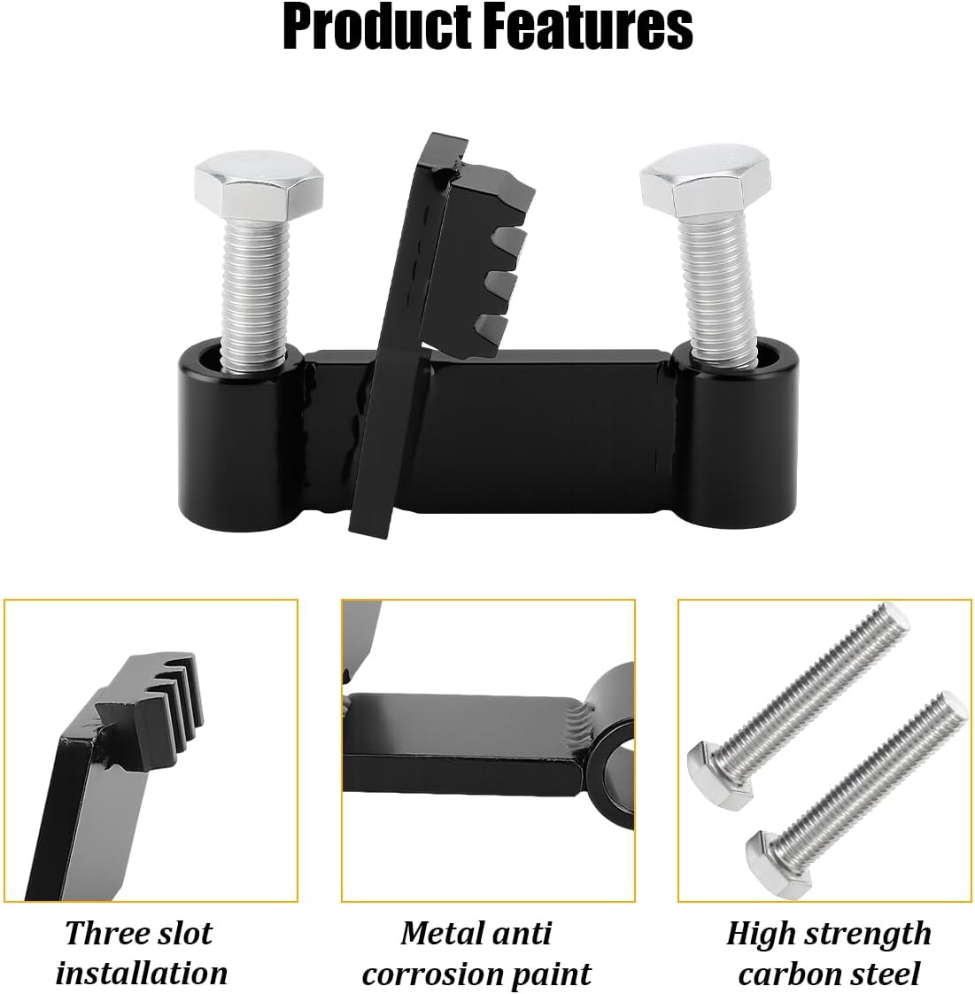 Car LS Flywheel Locking Tool, Heavy Duty Vehicle Engine Flexplate Flywheel Holding Locking Tool Kit, Automotive Flex Plate Holder, Compatible with LS1 LS2 LSX Engine