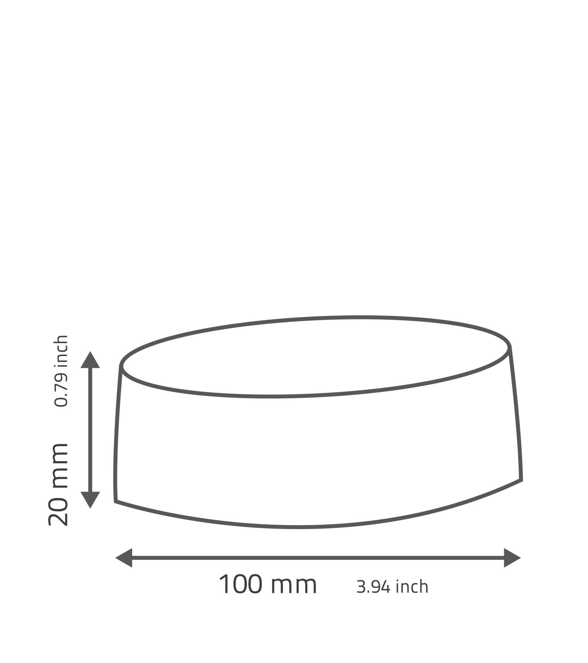 Portasapone RIDDER Trasparente - Acrilico, 10x10.5x2 Cm, Lavabile In Lavastoviglie - Foto 9