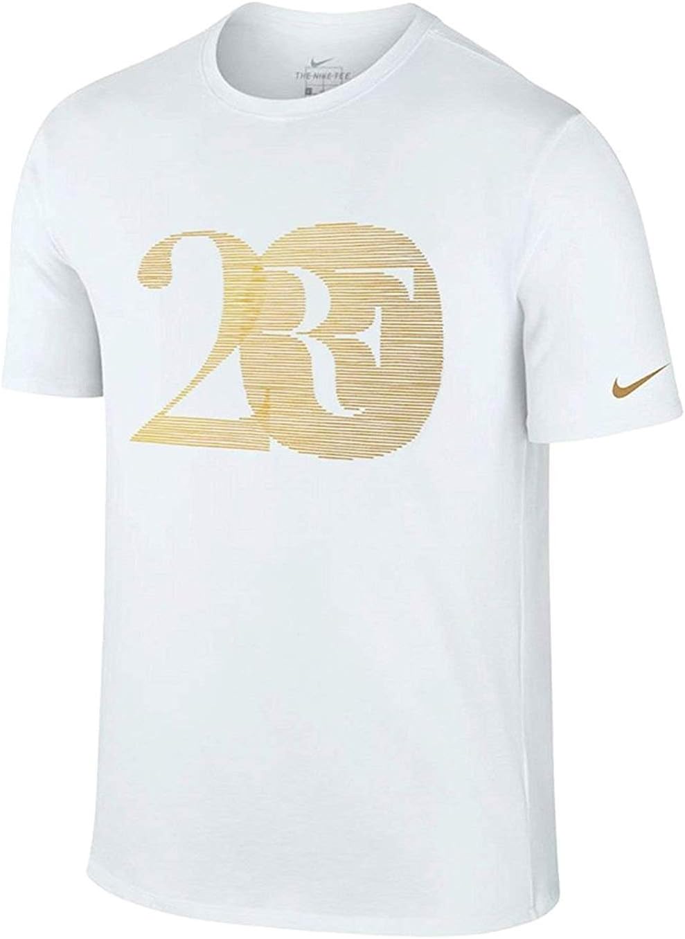 Nike Roger Federer Celebration RF 20 Grand Chelem T Shirt