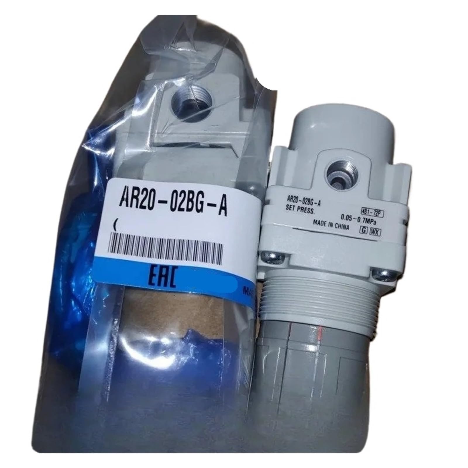 Nacodlul One Color 1Pcs Pressure Reducing Valve Ar20-02B-1-A Ar20-02Bg-1-A(Ar20-02Bg-1-A)