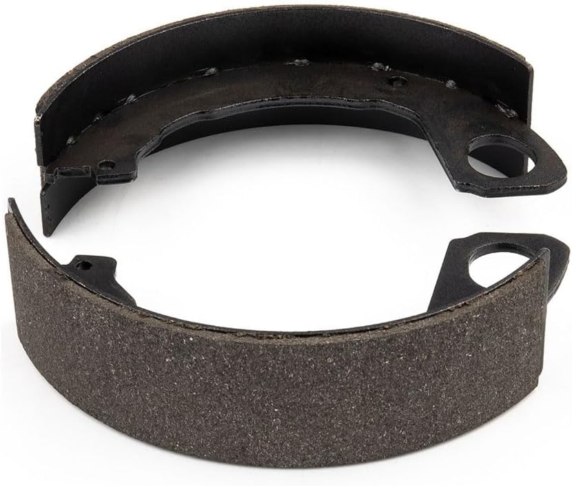 Arrhythmic Parking Brake Shoes 1 Set Rear Automotive Replacement Brake Kit for Chevrolet W5500HD Tiltmaster 4.8L 2004, for Isuzu NPR-XD 5.2L 2015 2016 2017 2018, for Isuzu NPR 3.0L 2011 2012 2013 2014