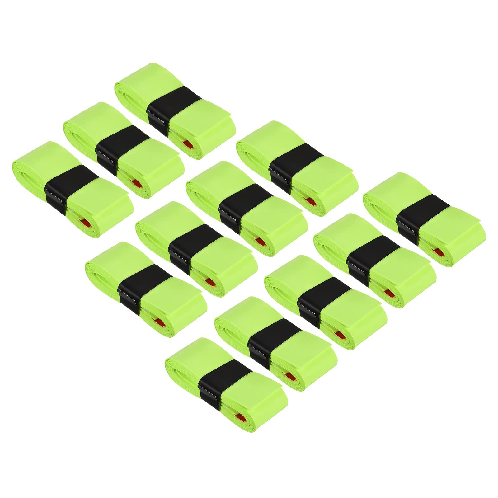 60 Overgrip HUIOP Antiscivolo Per Racchette | In PU Assorbente, Bianco | Per Tennis, Badminton, Squash, Canne Da Pesca E Manubri