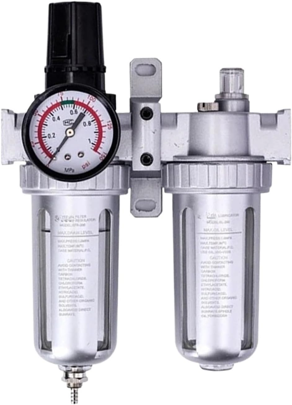 Air Compressor Filter Regulator SFC200 /300/400 Oil Water Seperators Trap Filter Thread Air Compressors Pneumatic Parts(SFC300)