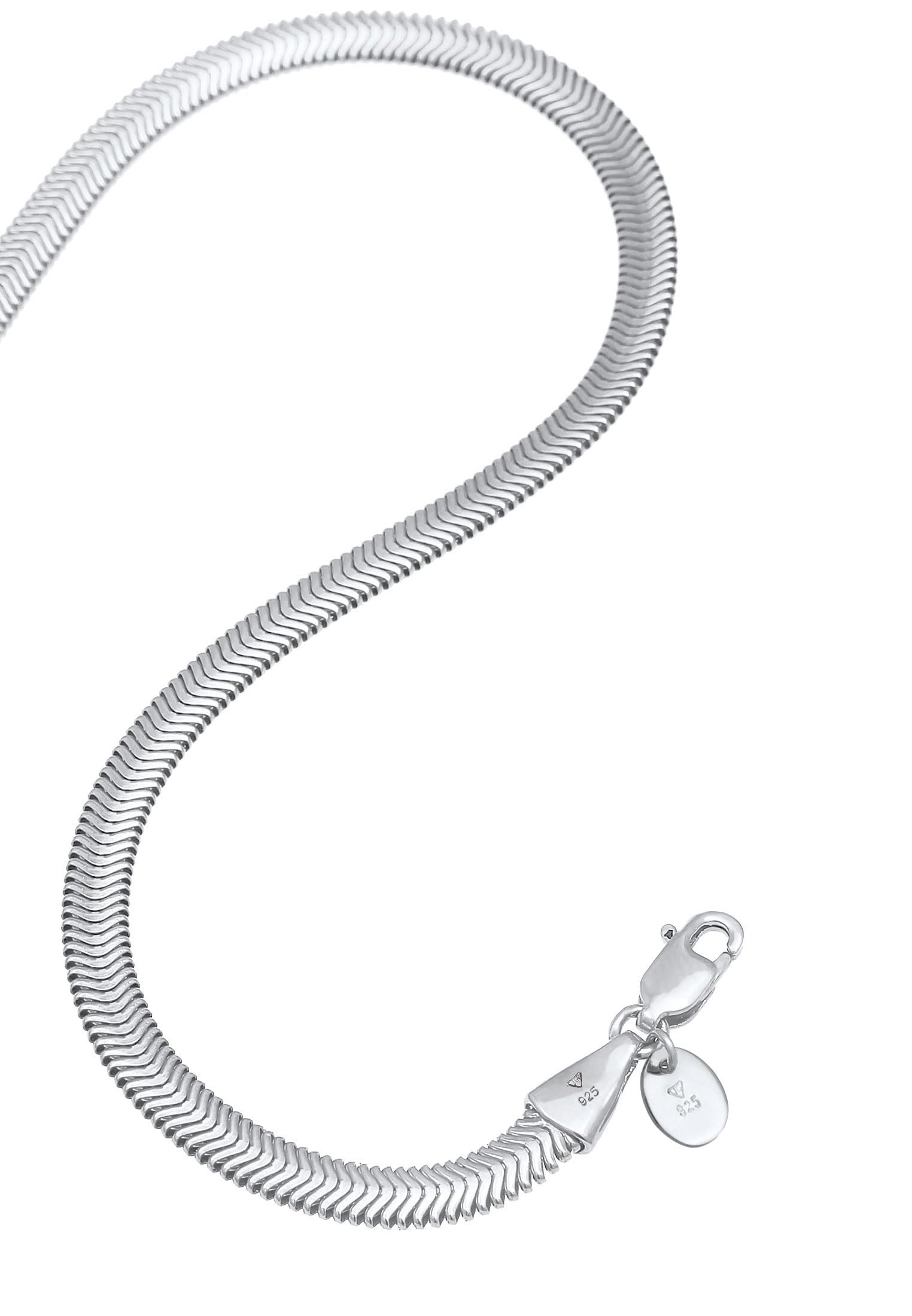 Elli Premium Halskette Silber 925 Basic Kette Damen Schmuck Geschenke