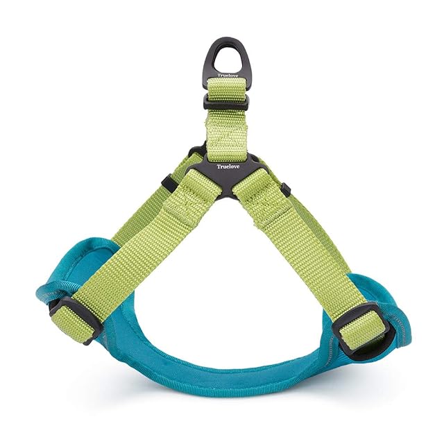 Foto 5 de 7 de WINHYEPET arnés Reflectante para Mascota arnés Ajustable para Correr Caminando Acolchado Suave Malla Chaleco…
