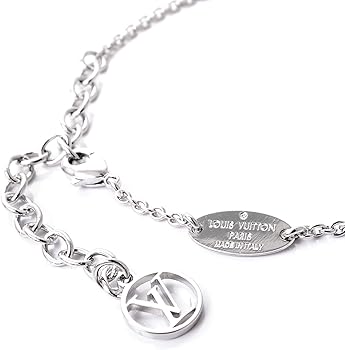 Louis Vuitton V字型 ネックレス 美品 シルバー Amazon | [ルイヴィトン] LOUIS VUITTON 正規品 ネックレス