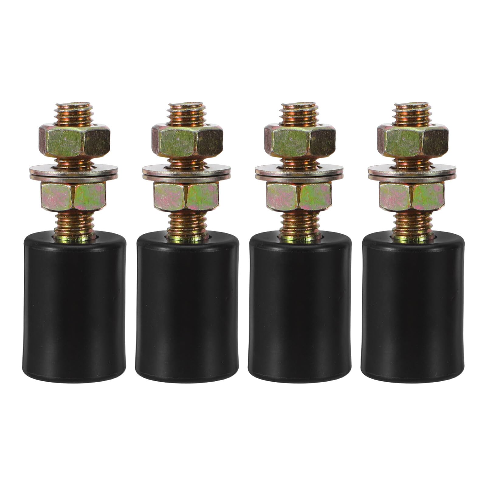 Galets de guidage pour porte coulissante nylon noir 30x40 mm x4