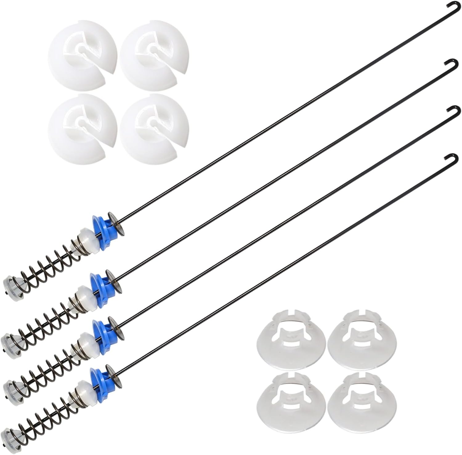 Kit Aste Di Sospensione Per Lavatrice Amana - Ricambi W10820048