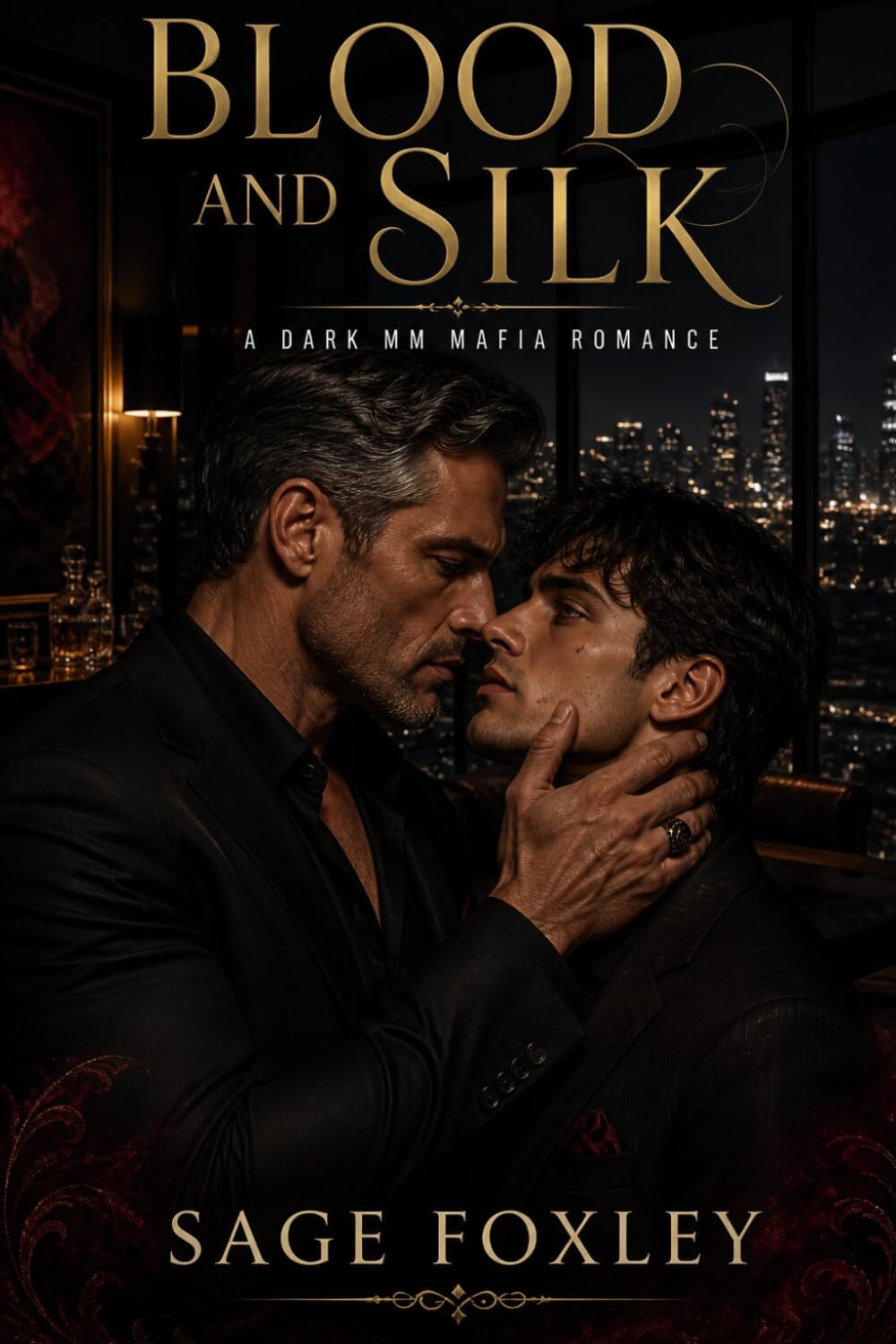 Blood and Silk: A Dark MM Mafia Romance (The Volkov Bratva)