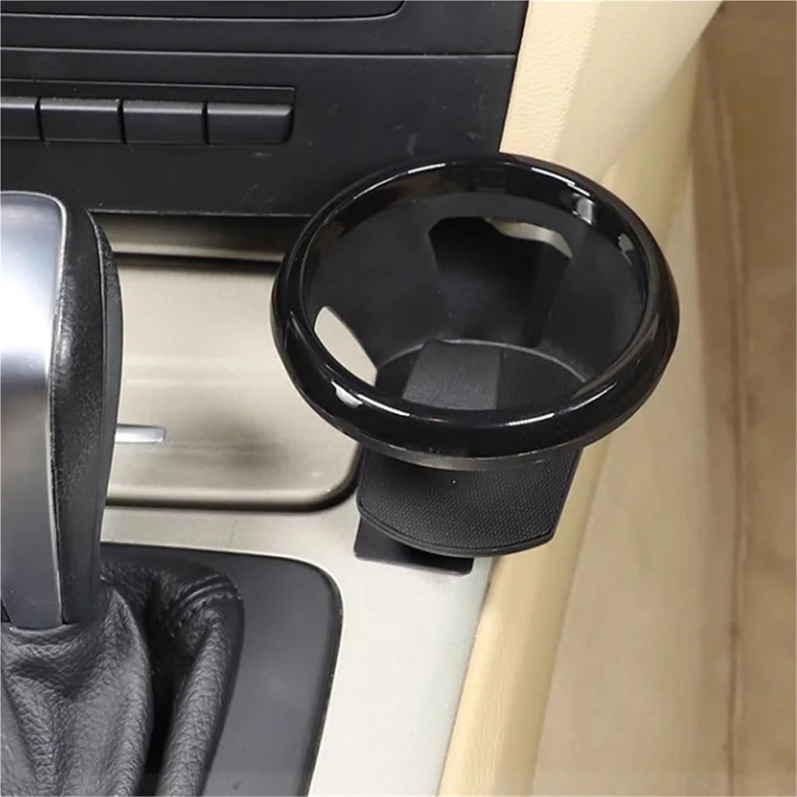Ochrona Podłokietnika Pasuje do BMW Z4 E89 2009-2015, konsola środkowa samochodu, uchwyt na kubek z wodą, uchwyt na napoje, akcesoria wykończeniowe samochodu(Right Side)