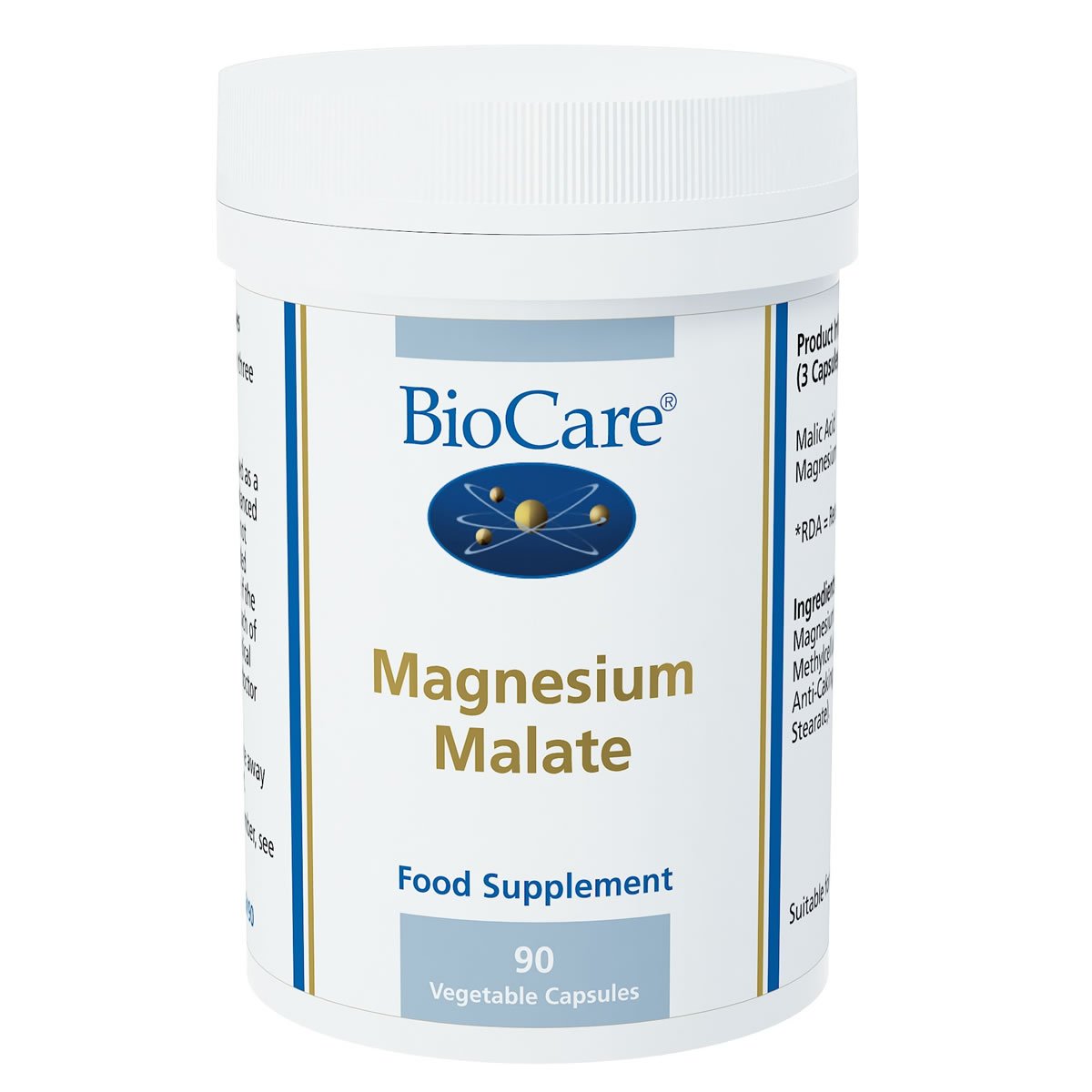 Biocare Magnesium Taurate 60 Vegi Caps