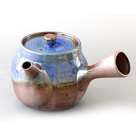 Amazon 1個 万古焼軽量たっぷり急須1個 約500ml 3 4人用 急須 茶器 軽い 網付き 茶こし付き 持ちやすい 大容量 お茶 新茶 おしゃれ モダン こだわり食器と雑貨のお店irodori 急須 通販