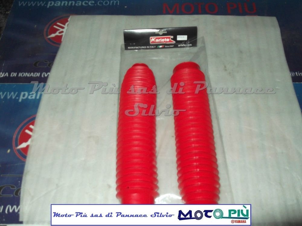 CEMOTO - Soufflets De Fourche Jaune 45/50Mm - 460Mm