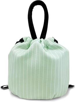 Lunch Bag, 5-7L Ultra-Light Portable Drawstring Lunch Tote with Multiple Pockets for Women & Men, Compact Bag for Work, Office, Hiking & Daily Use