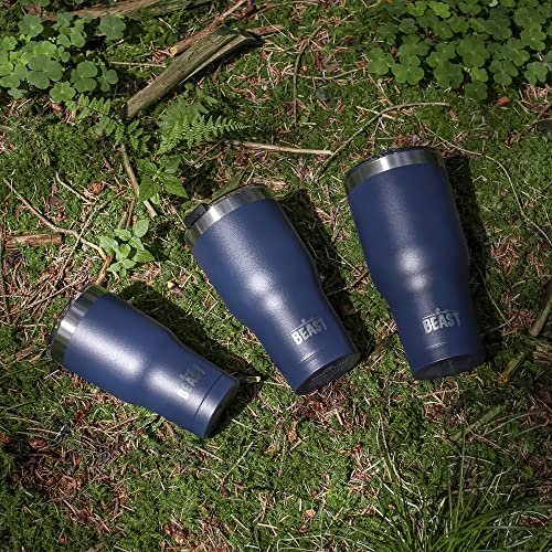 Greens Steel Beast Tumbler – 900 ml (30 oz), Königsblau | Wiederverwendbarer Edelstahl, vakuumisolierter Becher… – Ansicht 9