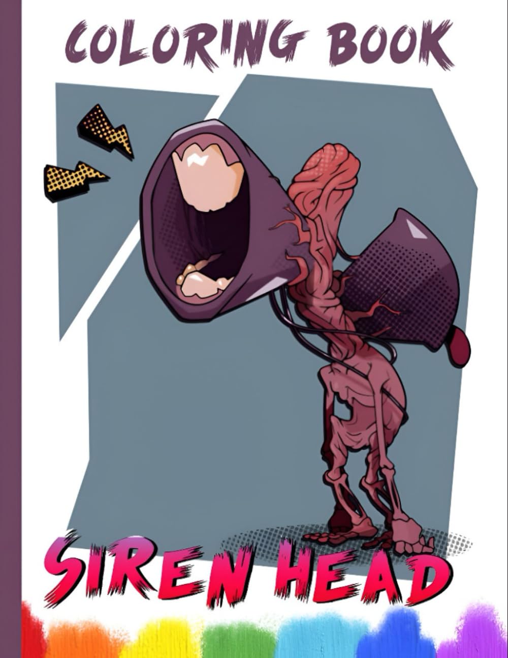 Siren Coloring Book: Inspire Creativity and Imagination With These Fun and Easy Pages