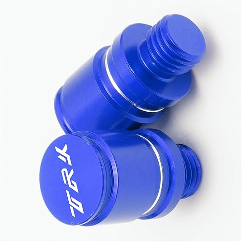 Hole Plugs Motorcycle CNC Aluminum Rear View Mirror Hole Plug Screw Caps M10X1.25 for Benelli TRK 502 502X 502C 752S TNT125 BN300 BN600 (Color : A A