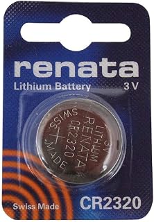 Renata 2 X CR2320 3V Lithium Coin Cell Battery x1
