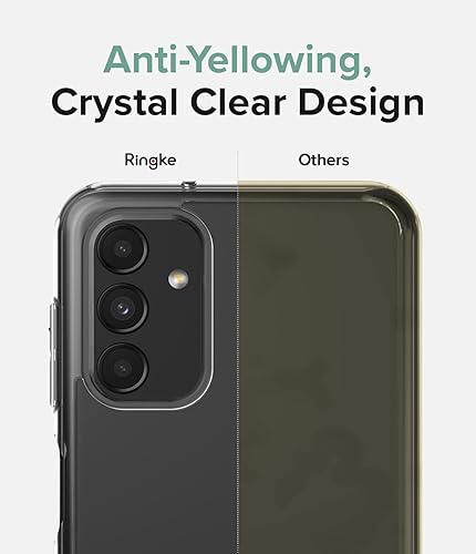 Miniatura 8 de Ringke Fusion - Funda compatible con Samsung Galaxy A13 5G, transparente, delgada, parte trasera dura, a prueba de golpes, de poliuretano
