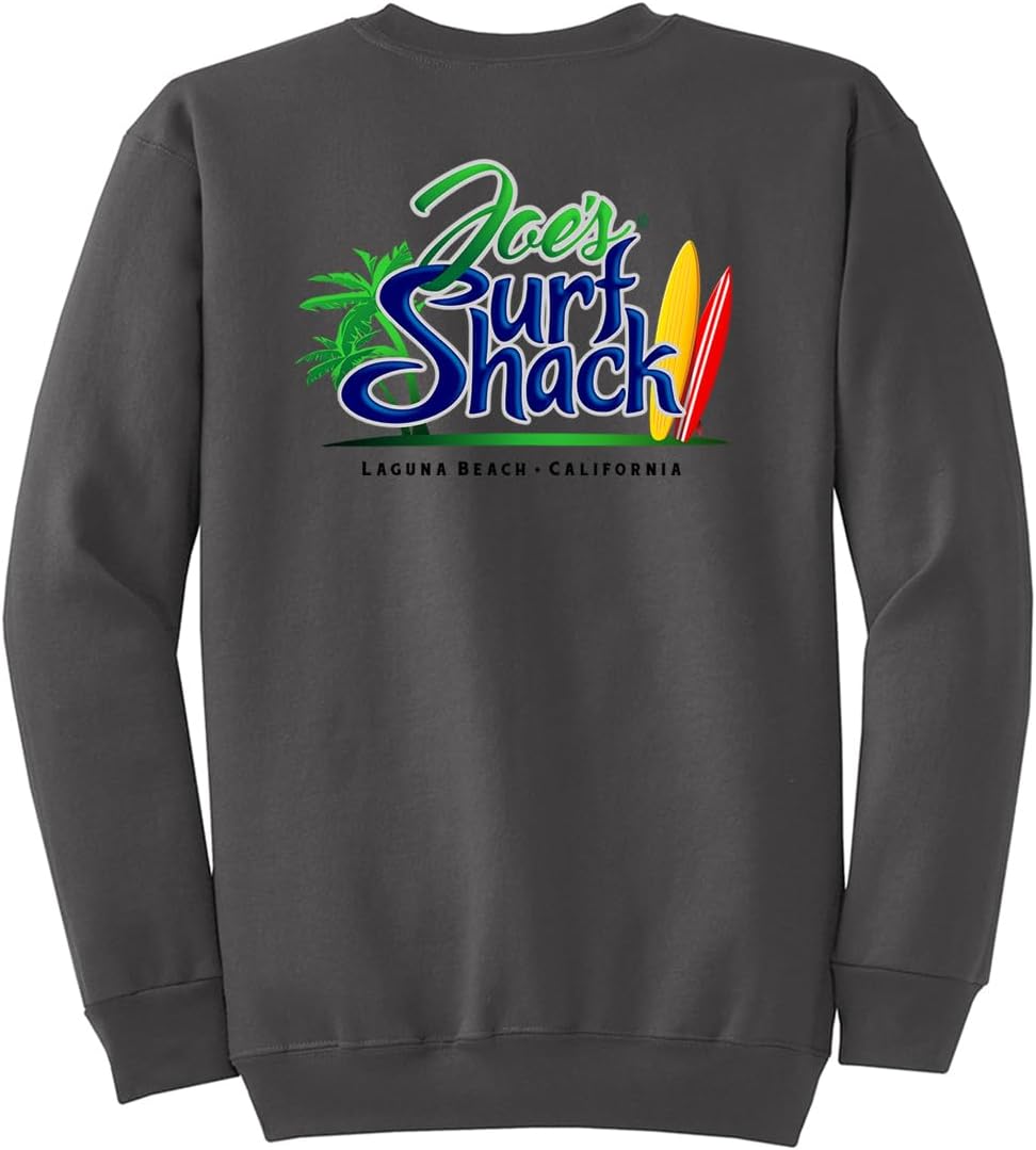 Joe's Surf Shack Original Logo Crewneck Sweatshirts