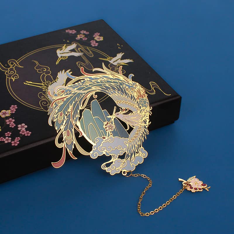 Metal Bookmarks Fox Bookmark Exquisite Suzaku Book Markers Anime...
