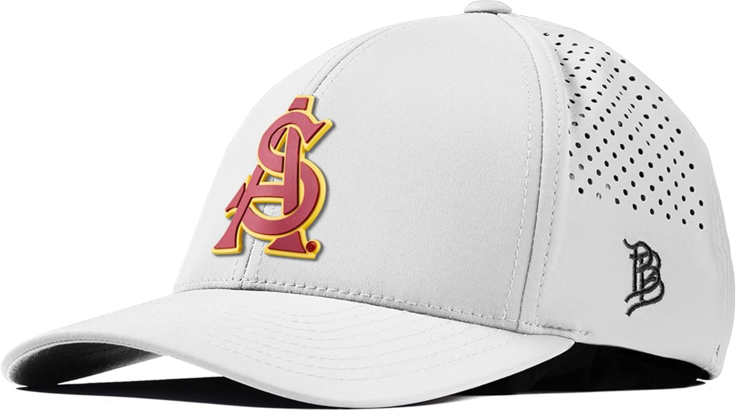 Branded Bills Officially Licensed NCAA x Curved Performance Baseball College Collection PVC