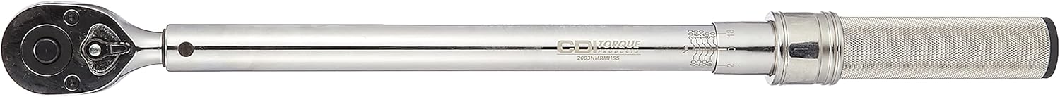 Hottest Sale CDI 2003NMRMHSS 1/2-Inch Drive Adjustable Micrometer Newton Meter Torque Wrench Limited Discount CDI 2003NMRMHSS 1/2-Inch Drive Adjustable Micrometer Newton Meter Torque Wrench