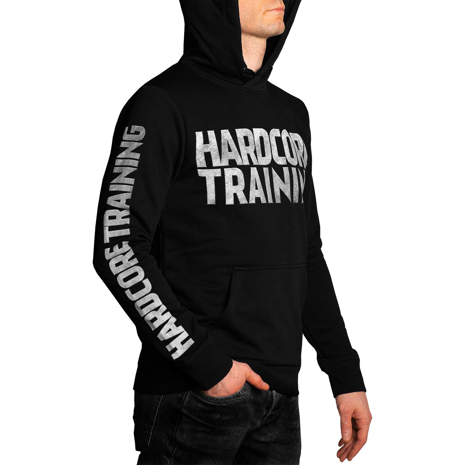 Hardcore Training The Moment of Truth Hoodie Men's Capucha Sudadera Hombre Fitness Ejecutar Workout Running Camisa de Entrenamiento Sweatshirt