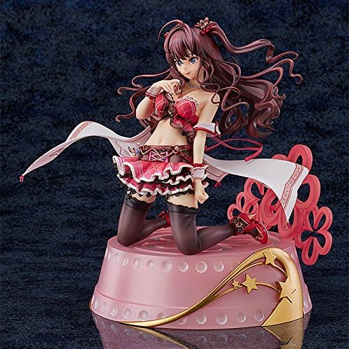 Amazon アイドルマスター シンデレラガールズ 一ノ瀬志希 ミスティックエリクシルver 1 8スケール Abs Pvc製 塗装済み完成品 フィギュア フィギュア ドール 通販