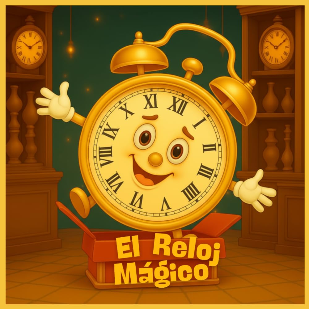 El Reloj Mágico: Un cuento sobre el tiempo y el amor entre padres e hijos.