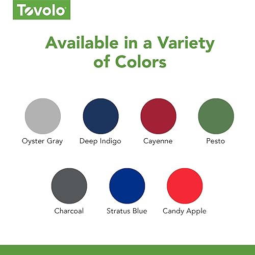 Miniatura 6 de Tovolo Bandeja grande King Craft para congelador de moldes de hielo de 2 pulgadas para whisky, bourbon, bebidas alcohólicas y bebidas alcohólicas,