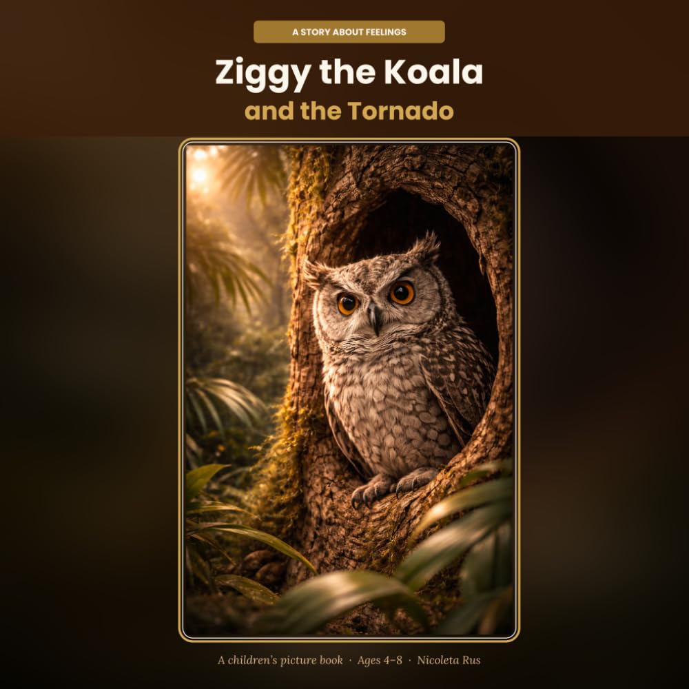 Ziggy the Koala and the Tornado: A Story About Feelings