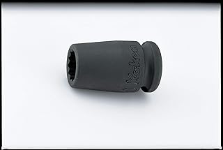 Koken 13405M-18 3/8 inch (9.5 mm) SQ. Impact 12 Square Socket 0.7 inch (18 mm)