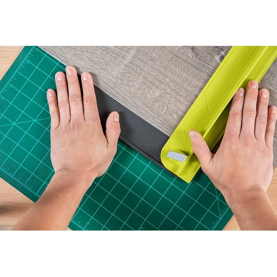 トップス RYOBI Amazon.com: RYOBI LVT/LVP Cutting Guide and Knife Kit : Arts