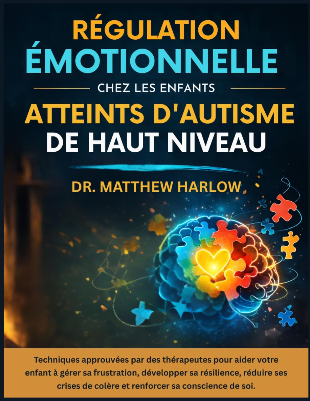 Régulation émotionnelle chez les enfants atteints d'autisme de haut niveau: Techniques approuvées par des thérapeutes pour aider votre enfant à gérer sa frustration, développer sa résilience, réduire