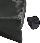 Imperméable DustProof Protecteur de couverture de grille de four micro-ondes 420D Heavy Duty Oxford tissu anti-poussière protections anti-chaud pour grille-pain noir