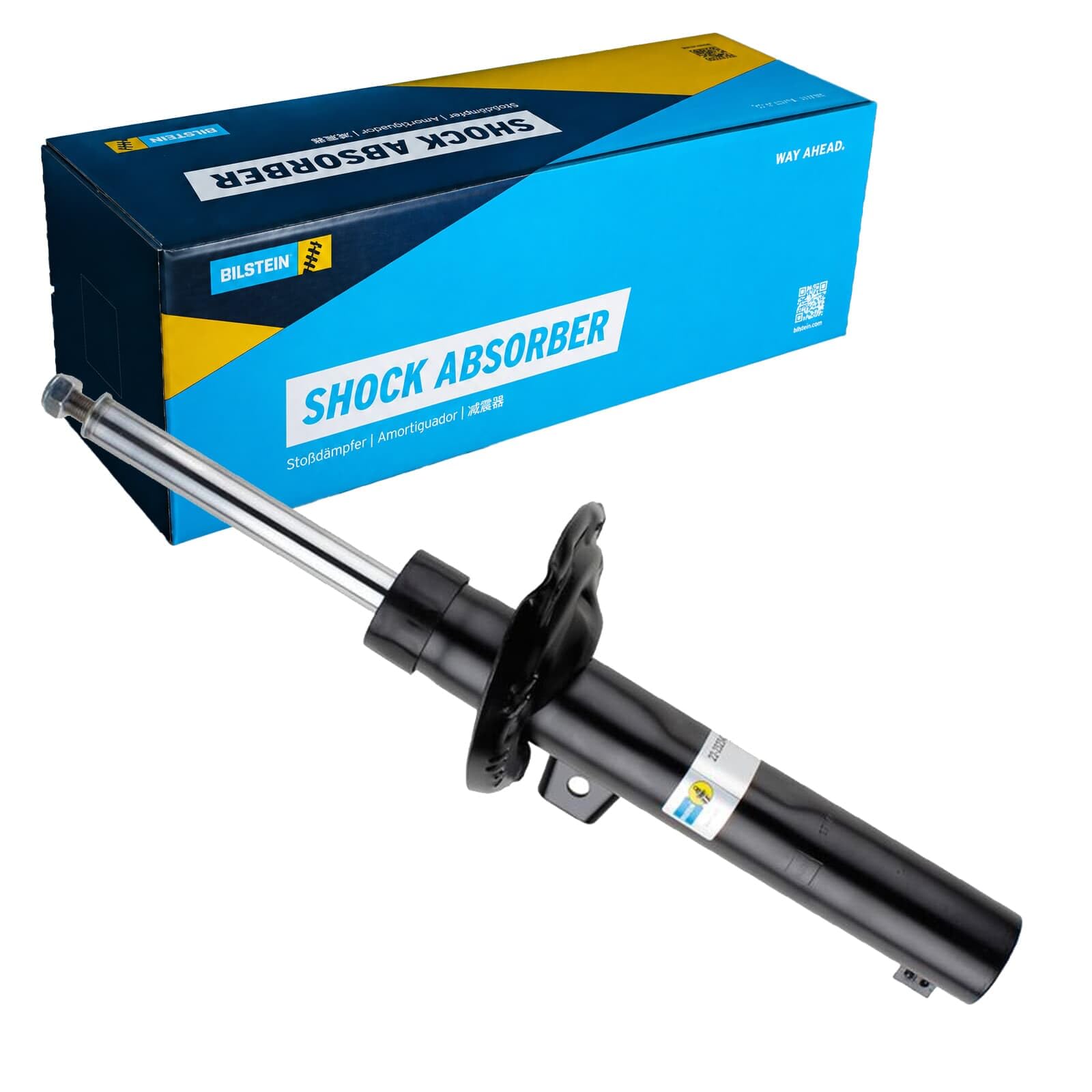BILSTEIN B4 22-232342, 2 szt Amortyzator zestaw rozpórka zawieszenia przód