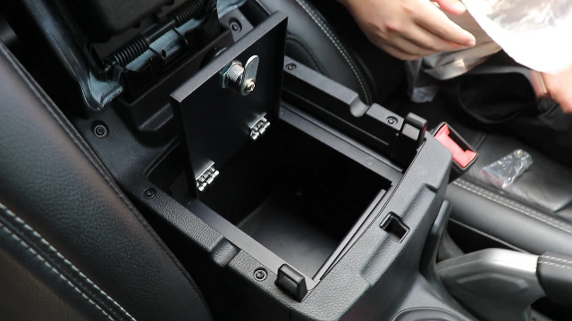 Amazon.com: BESTAOO Center Console Safe Gun Box for 2018-2026 Jeep