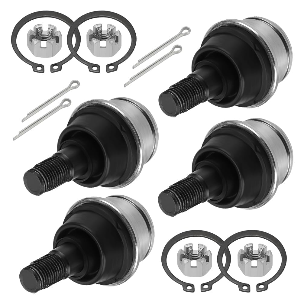 Rotule de suspension supérieur et inférieur pour Yama-ha Kodiak 400 450 Grizzly 350 400 450 Bruin 350 Big Bear 400 Wolverine 350 450 Rhino 450 660 700