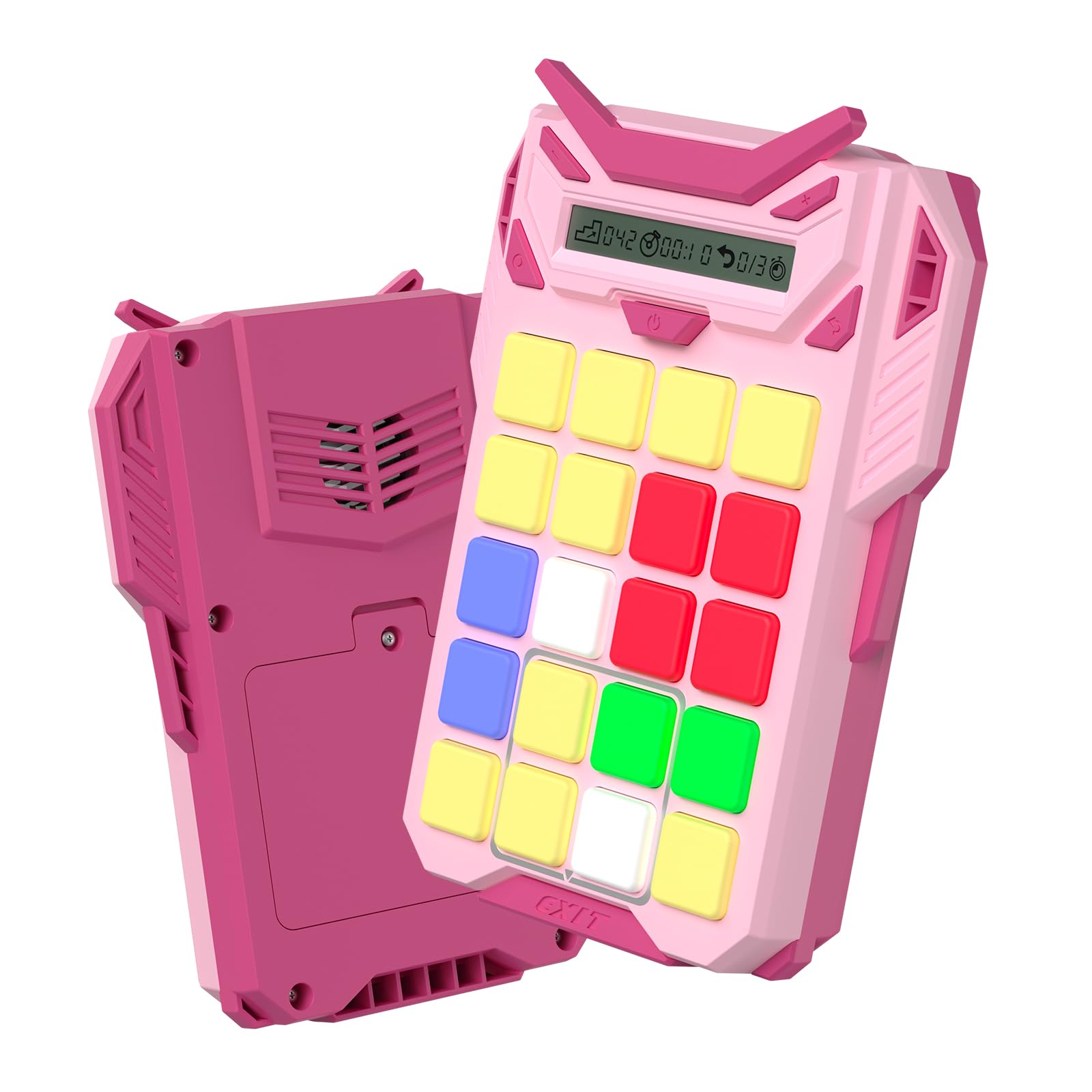 HOMESTEC Super Slide Puzzle - Elektronisches Logikspiel Mit 520 Levels