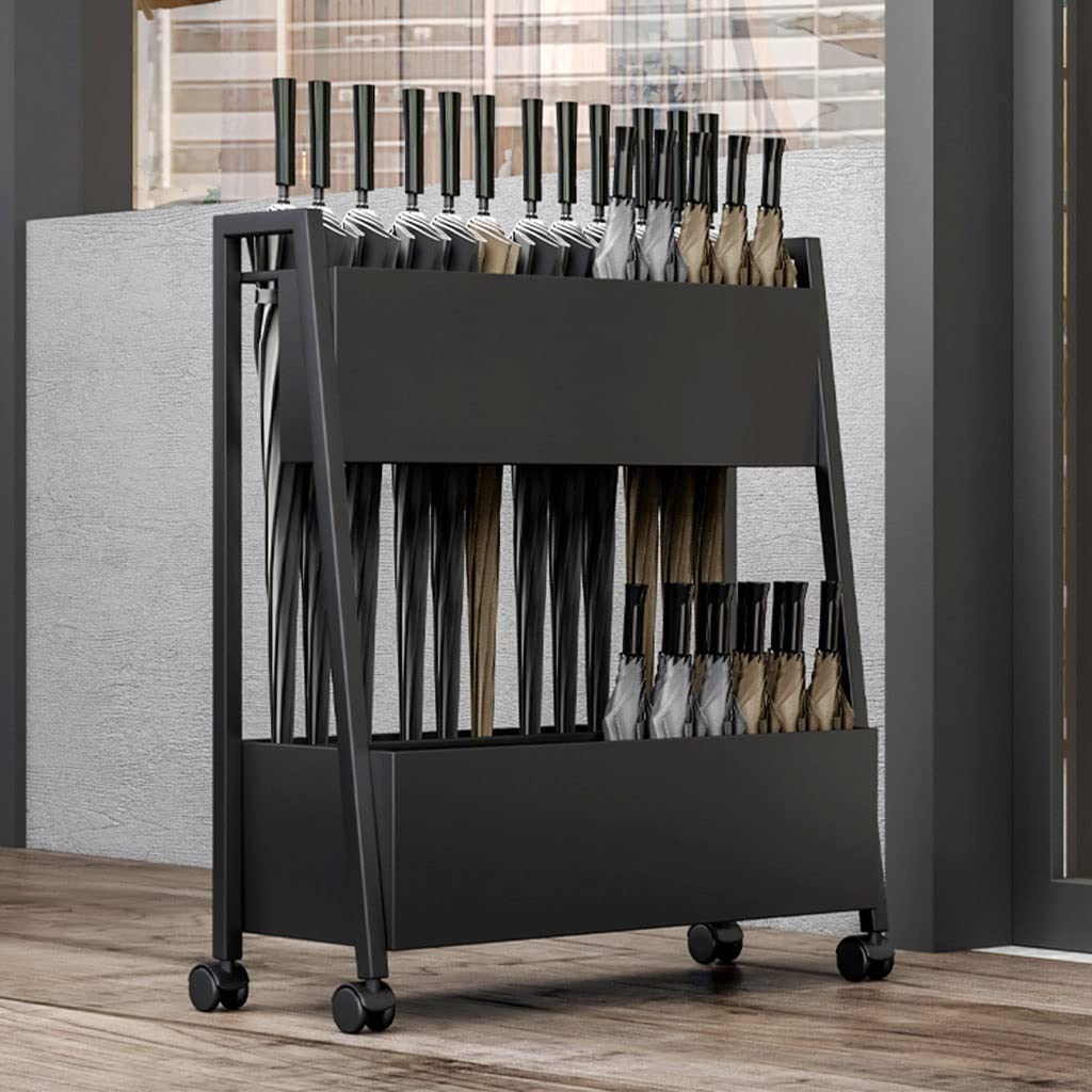 Support de parapluie moderne pour sublimer l'accueil de votre entreprise les jours de pluie